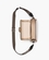 Bolso Colorblock large clover camel blanco